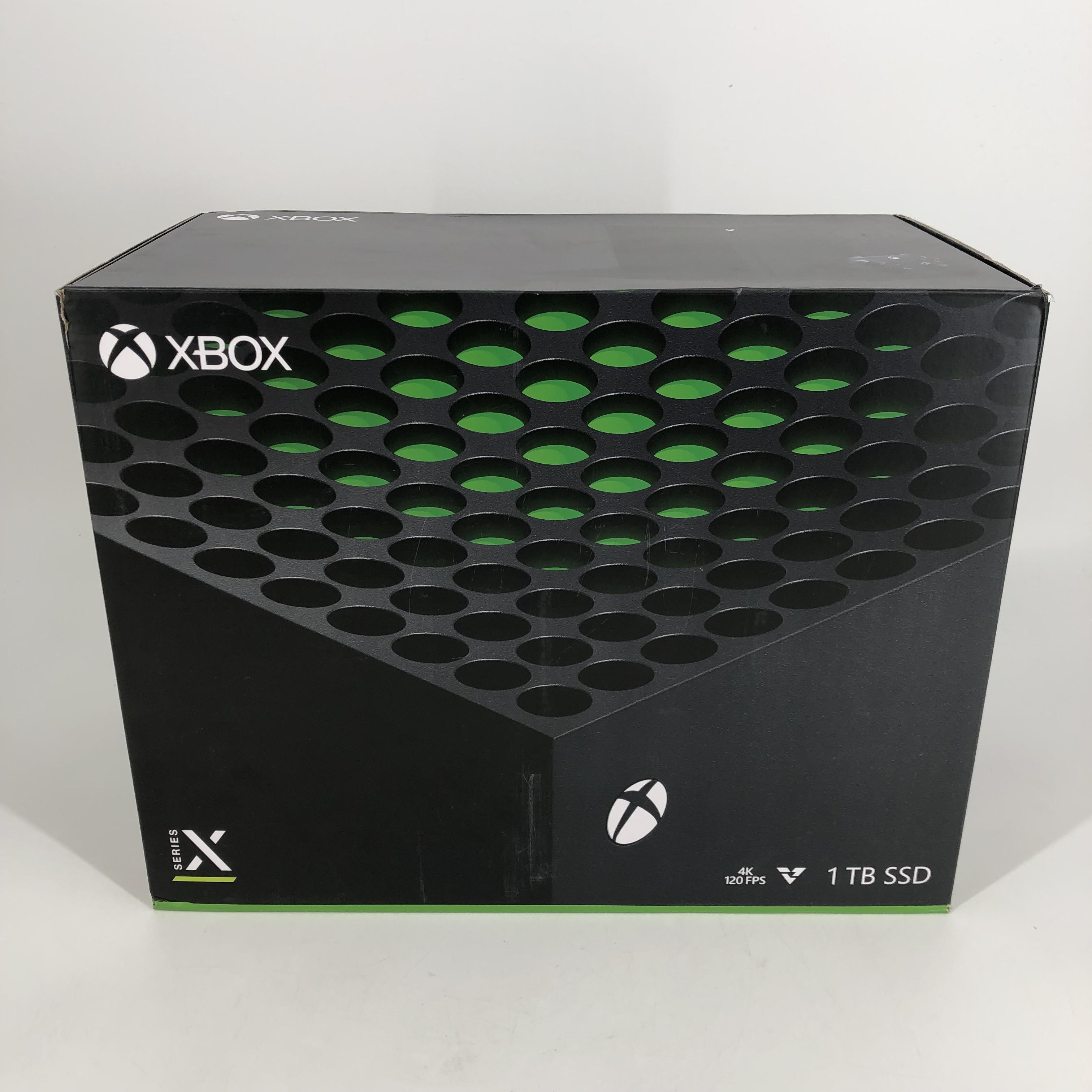 Microsoft Xbox Series X Console Black 1TB - Open Box Condition | eBay